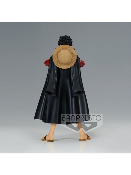 FIGURA MONKEY .D. LUFFY ONE PIECE DXF THE GRANDLINE SERIES  16 CM