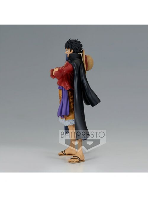 FIGURA MONKEY .D. LUFFY ONE PIECE DXF THE GRANDLINE SERIES  16 CM