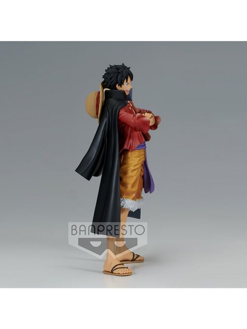 FIGURA MONKEY .D. LUFFY ONE PIECE DXF THE GRANDLINE SERIES  16 CM