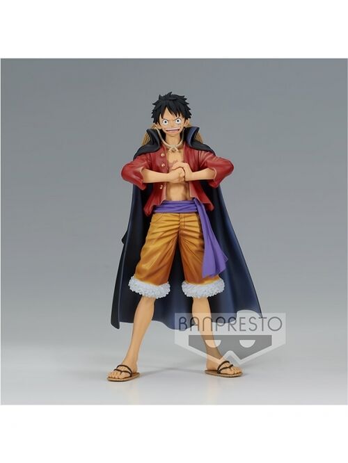 FIGURA MONKEY .D. LUFFY ONE PIECE DXF THE GRANDLINE SERIES  16 CM