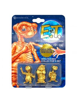MINI FIGURAS - E.T. GOLDEN E.T. EL EXTRATERRESTRE - DOCTOR COLLECTOR.