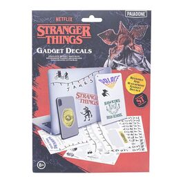 PEGATINAS PARA GADGETS STRANGER THINGS