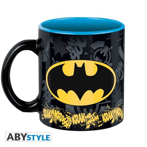 TAZA DC COMICS 320 ML - BATMAN ACTION