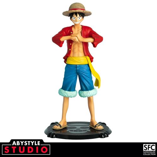 FIGURA "MONKEY D. LUFFY" ONE PIECE