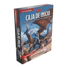 D&D CAJA DE INICIO LOS DRAGONES DE LA ISLA DE LOS NAUFRAGIOS (ESPAOL)