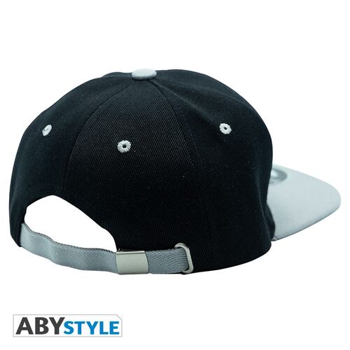 GORRA "L" DEATH NOTE BLACK & GREY