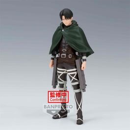 FIGURA LEVI 17 CM ATTACK ON TITAN FINAL SEASON