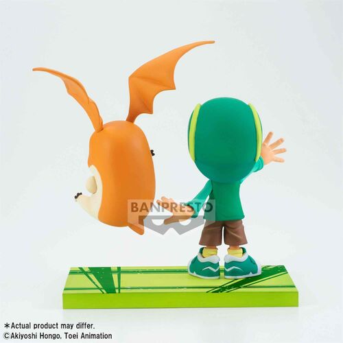 FIGURA TAKERU & PATAMON 11 CM DIGIMON ADVENTURE DXF ADVENTURE ARCHIVES