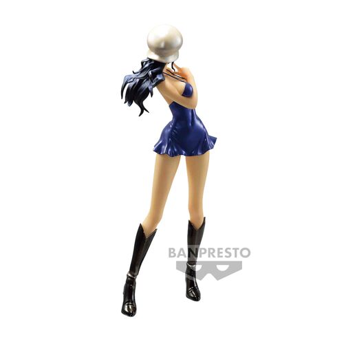 FIGURA NICO ROBIN DRESSROSA STYLE 25 CM ONE PIECE GLITTER & GLAMOURS