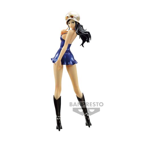 FIGURA NICO ROBIN DRESSROSA STYLE 25 CM ONE PIECE GLITTER & GLAMOURS