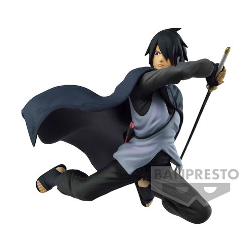 FIGURA UCHIHA SASUKE 14 CM BORUTO NARUTO NEXT GENERATIONS VIBRATION STARS