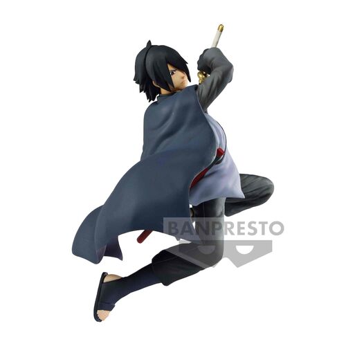 FIGURA UCHIHA SASUKE 14 CM BORUTO NARUTO NEXT GENERATIONS VIBRATION STARS