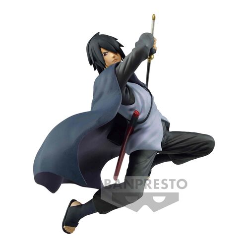 FIGURA UCHIHA SASUKE 14 CM BORUTO NARUTO NEXT GENERATIONS VIBRATION STARS