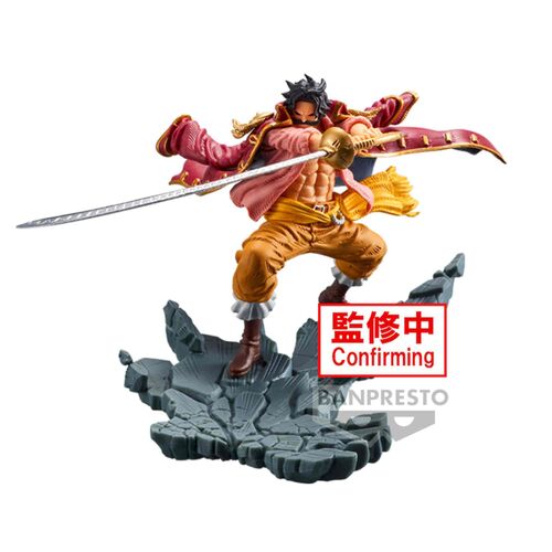 FIGURA GOL.D.ROGER 10 CM ONE PIECE MANHOOD SPECIAL