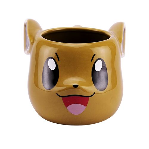 TAZA EEVEE 3D POKEMON