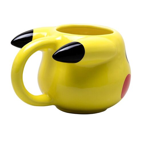 TAZA 3D PIKACHU POKEMON