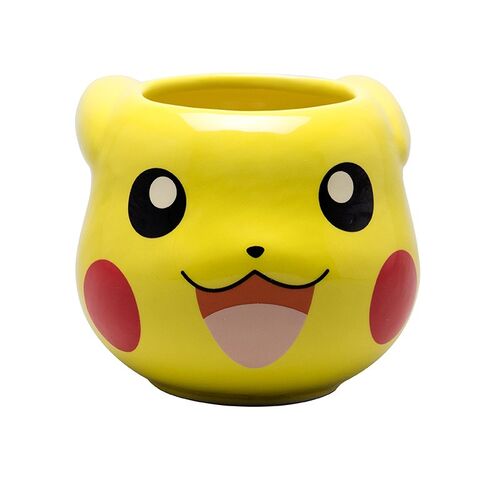 TAZA 3D PIKACHU POKEMON