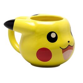 TAZA 3D PIKACHU POKEMON