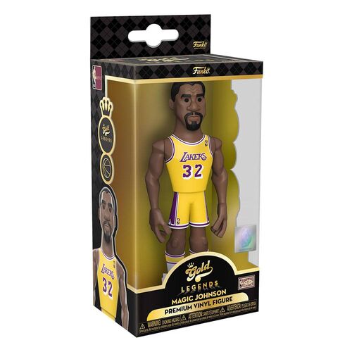 FIGURA VINYL GOLD 13 CM MAGIC JOHNSON (LA LAKERS) NBA LEGENDS