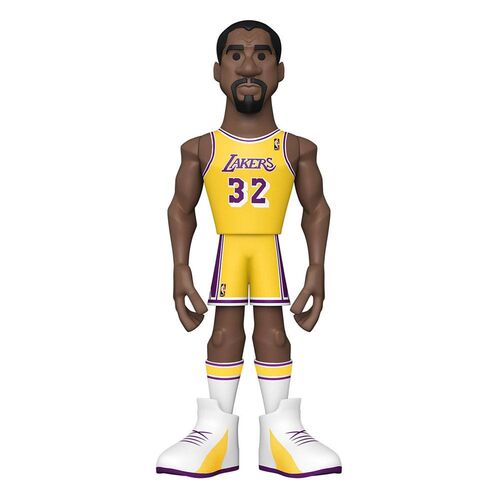 FIGURA VINYL GOLD 13 CM MAGIC JOHNSON (LA LAKERS) NBA LEGENDS