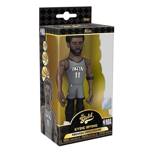 FIGURA VINYL GOLD 13 CM KYRIE IRVING (CE'21) NBA: NETS