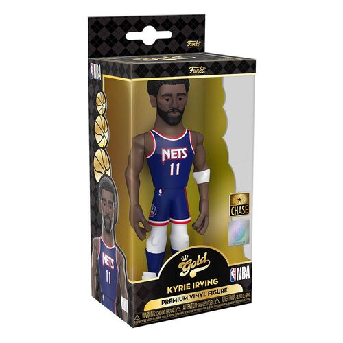 FIGURA VINYL GOLD 13 CM KYRIE IRVING (CE'21) NBA: NETS