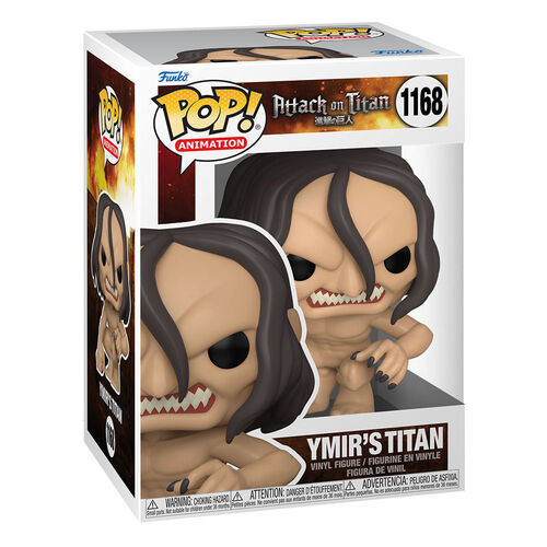 FIGURA YMIR'S TITAN POP! ANIMATION VINYL 9 CM ATTACK ON TITAN