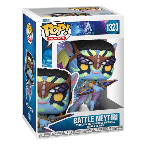 FIGURA NEYTIRI (BATTLE)  POP! MOVIES VINYL 9 CM AVATAR