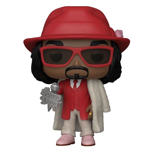 FIGURA SNOOP DOGG SNOOP DOGG POP! ROCKS VINYL 9 CM