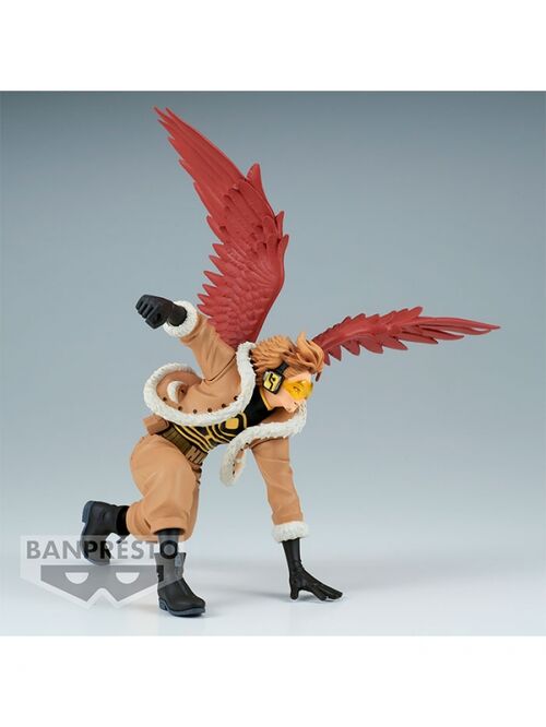 FIGURA HAWKS 11 CM MY HERO ACADEMIA THE AMAZING HEROES