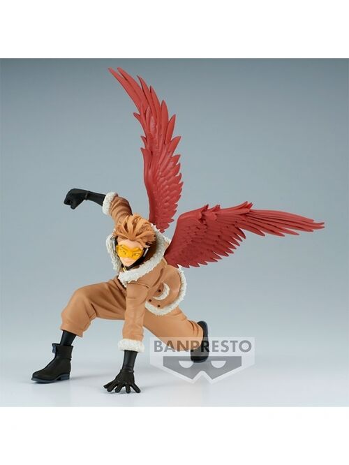 FIGURA HAWKS 11 CM MY HERO ACADEMIA THE AMAZING HEROES