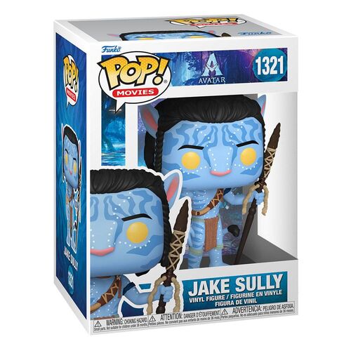 FIGURA JAKE SULLY POP! MOVIES VINYL 9 CM AVATAR