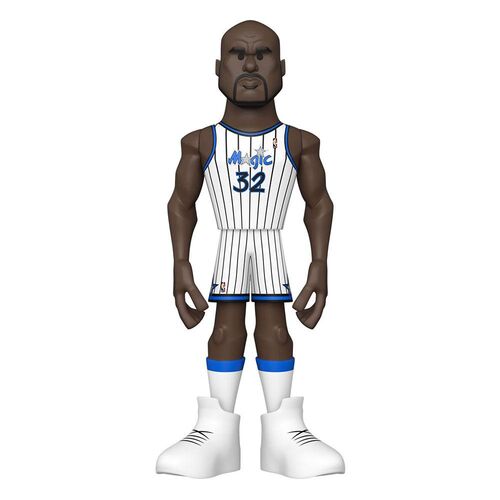 FIGURA SHAQUILLE O'NEAL  VINYL GOLD 13 CM (LA LAKERS) NBA LEGENDS