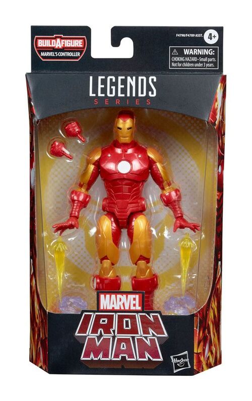 FIGURA 2022 IRON MAN 15 CM MARVEL LEGENDS SERIES