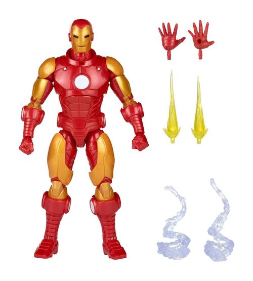 FIGURA 2022 IRON MAN 15 CM MARVEL LEGENDS SERIES