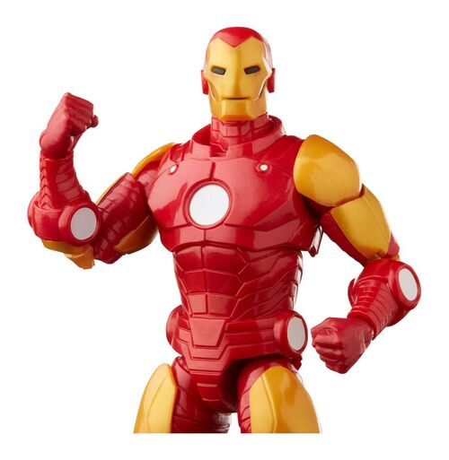 FIGURA 2022 IRON MAN 15 CM MARVEL LEGENDS SERIES