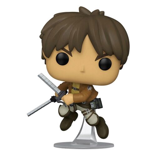 FIGURA EREN YEAGER 9 CM ATTACK ON TITAN POP! ANIMATION VINYL