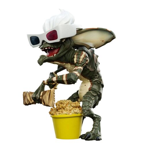 FIGURA MINI EPICS STRIPE WITH POPCORN LIMITED EDITION 12 CM GREMLINS