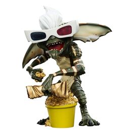 FIGURA MINI EPICS STRIPE WITH POPCORN LIMITED EDITION 12 CM GREMLINS