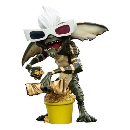 FIGURA MINI EPICS STRIPE WITH POPCORN LIMITED EDITION 12 CM GREMLINS