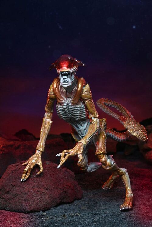 FIGURA PANTHER ALIEN (KENNER TRIBUTE) 23 CM ALIENS