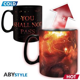 TAZA TRMICA YOU SHALL NOT PASS 460ML EL SEOR DE LOS ANILLOS