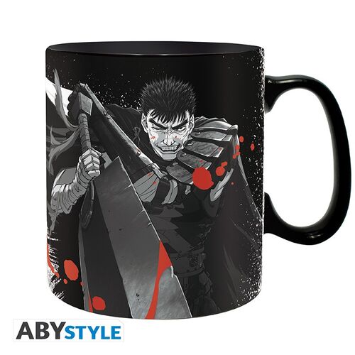 TAZA GUTS & GRIFFITH 460ML BERSERK