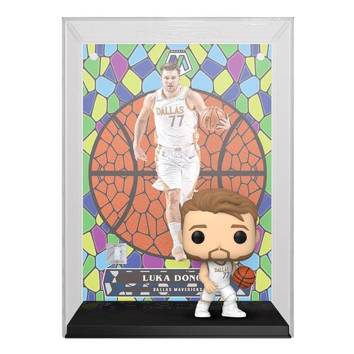 FIGURA LUKA D (MOSAIC) 9 CM NBA POP! TRADING CARDS VINYL