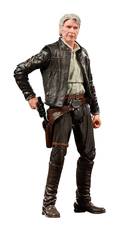 FIGURA 2022 HAN SOLO 15 CM STAR WARS EPISODE VII BLACK SERIES ARCHIVE