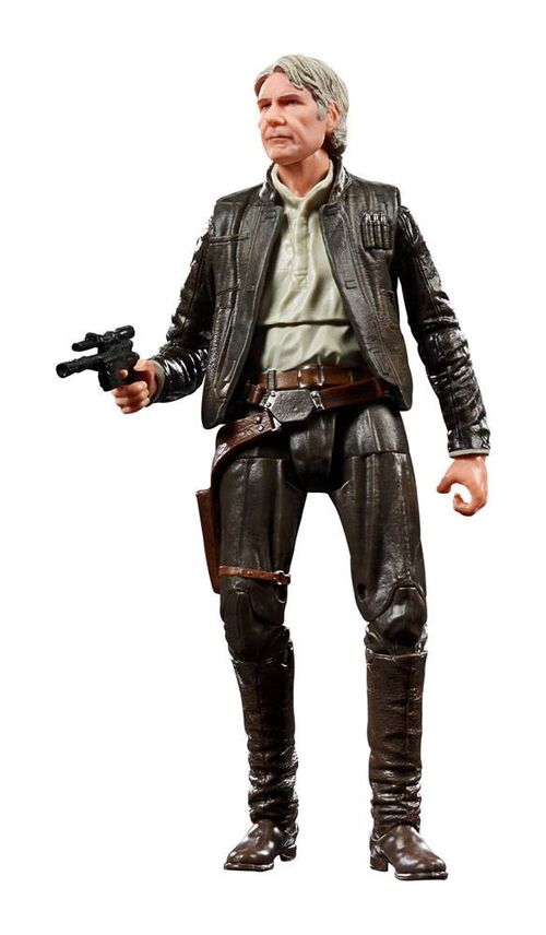 FIGURA 2022 HAN SOLO 15 CM STAR WARS EPISODE VII BLACK SERIES ARCHIVE