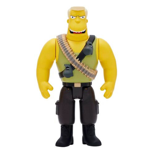 FIGURA REACTION WAVE 1 MCBAIN - MCBAIN (COMMANDO) 10 CM LOS SIMPSON