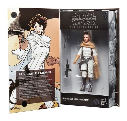 FIGURA 2023 PRINCESS LEIA ORGANA 15 CM STAR WARS: PRINCESS LEIA BLACK SERIES ARCHIVE