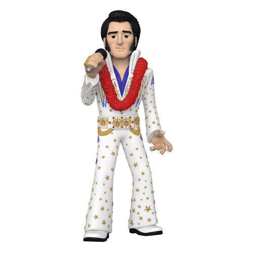 FIGURA ELVIS VINYL GOLD 13 CM