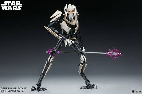 STAR WARS FIGURA 1/6 GENERAL GRIEVOUS 41 CM